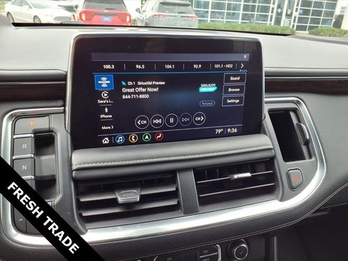 Used 2021 Chevrolet Tahoe Premier w/ Premium Package RWD image 23