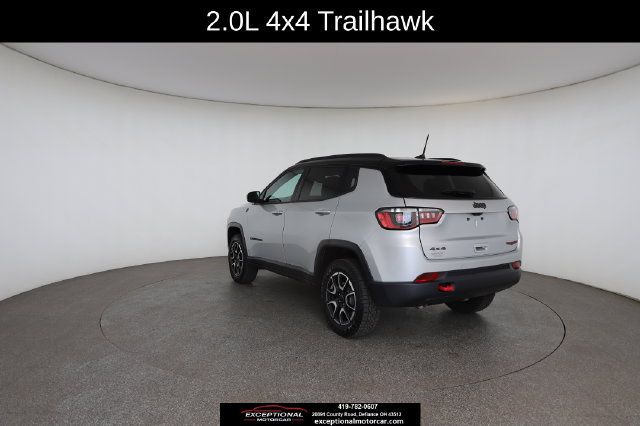 Used 2025 Jeep Compass Trailhawk AWD/4WD image 13