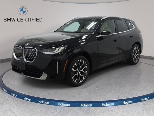 Certified 2026 BMW X3 xDrive30i w/ Convenience Package AWD/4WD image 1
