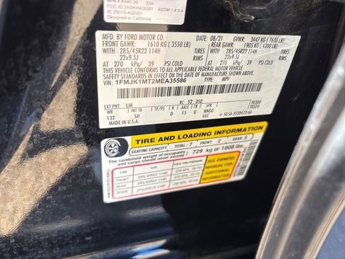 Used 2021 Ford Expedition Max Platinum image 28