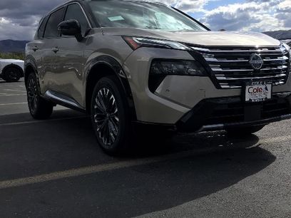 New 2026 Nissan Rogue Platinum