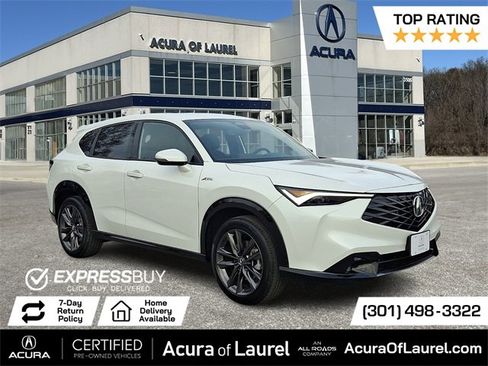 Certified 2025 Acura ADX A-Spec image 1