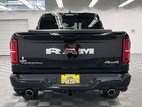Used 2025 RAM 1500 Tungsten w/ Bed Utility Group AWD/4WD image 5