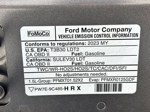 Used 2023 Ford Bronco Sport Big Bend w/ Convenience Package AWD/4WD image 34