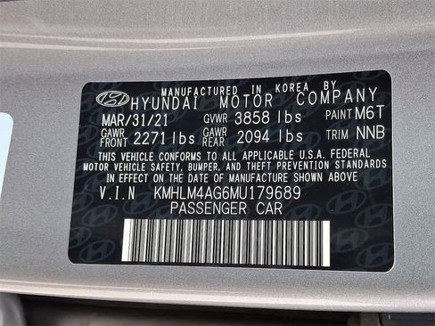 Used 2021 Hyundai Elantra SEL image 27