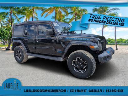 Used 2022 Jeep Wrangler Unlimited Rubicon 4xe