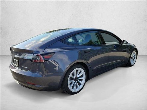 Used 2021 Tesla Model 3 Long Range AWD/4WD image 5