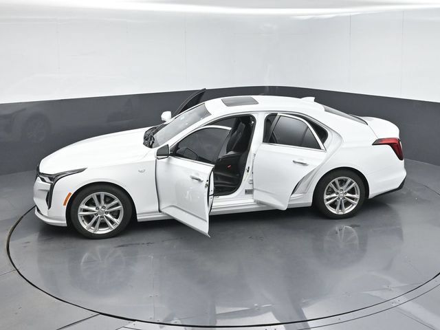 Used 2021 Cadillac CT4 Luxury w/ Sun And Sound Package RWD image 55