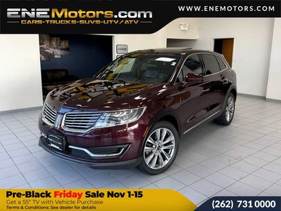 Used 2017 Lincoln MKX Reserve w/ Luxury Package
