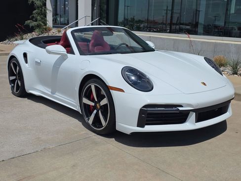 Certified 2023 Porsche 911 Turbo AWD/4WD image 9