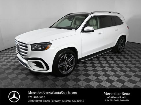 Certified 2024 Mercedes-Benz GLS 450 4MATIC image 1