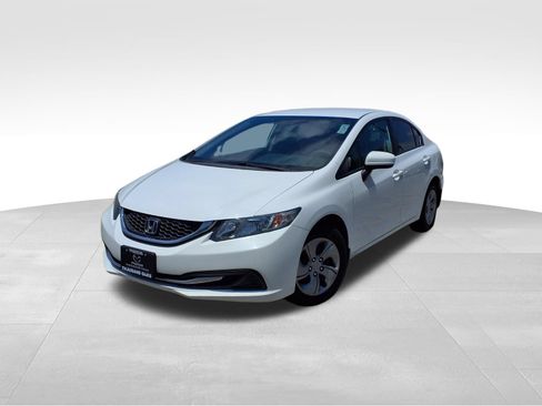 Used 2014 Honda Civic LX image 1