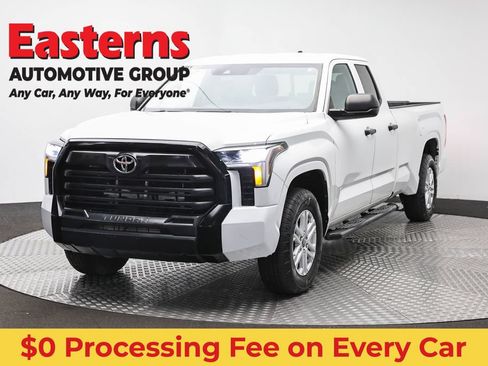 Used 2022 Toyota Tundra SR AWD/4WD image 1