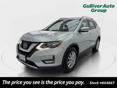 Used 2017 Nissan Rogue SV w/ SV Premium Package