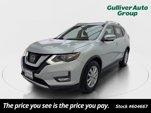 Used 2017 Nissan Rogue SV w/ SV Premium Package image 1