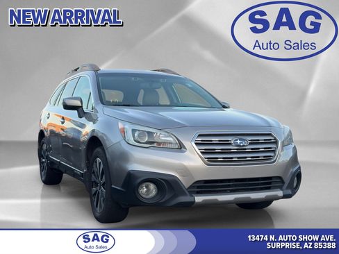 Used 2015 Subaru Outback 2.5i Limited AWD/4WD image 1
