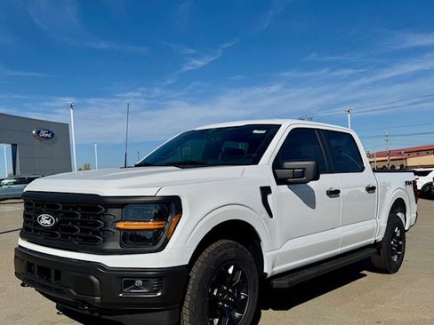 New 2025 Ford F150 STX w/ Equipment Group 201A FX4 image 2