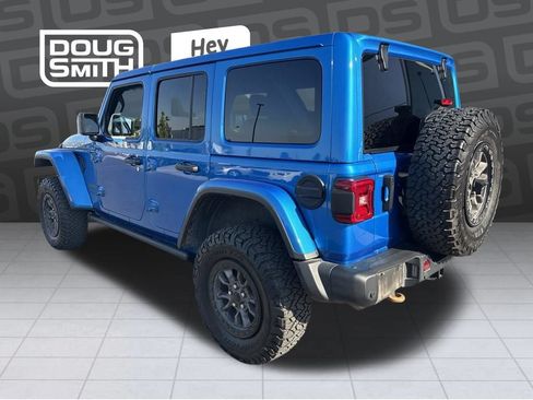 Used 2021 Jeep Wrangler Unlimited Rubicon w/ Trailer Tow Package AWD/4WD image 3