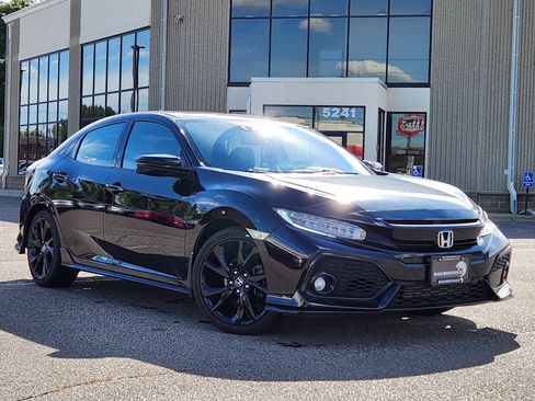 Used 2017 Honda Civic Sport Touring image 30