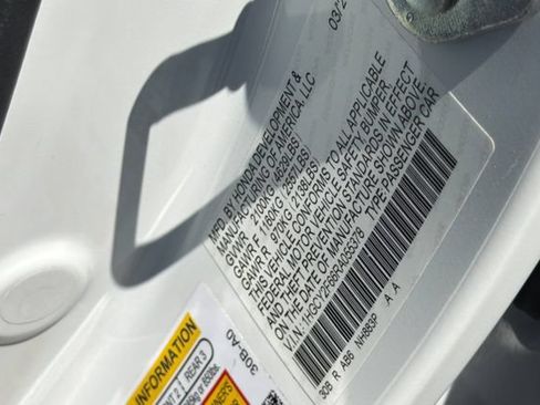 Certified 2024 Honda Accord EX-L image 35