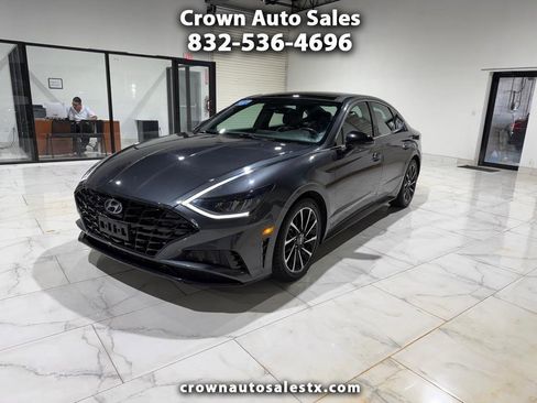 Used 2020 Hyundai Sonata SEL Plus w/ Tech Package image 1