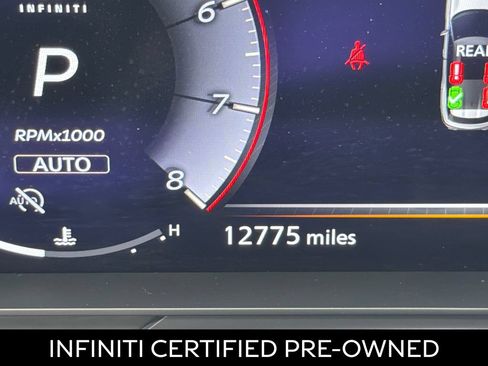 Certified 2025 INFINITI QX60 Autograph w/ Cargo Package AWD/4WD image 4