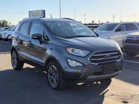 Used 2020 Ford EcoSport Titanium image 16