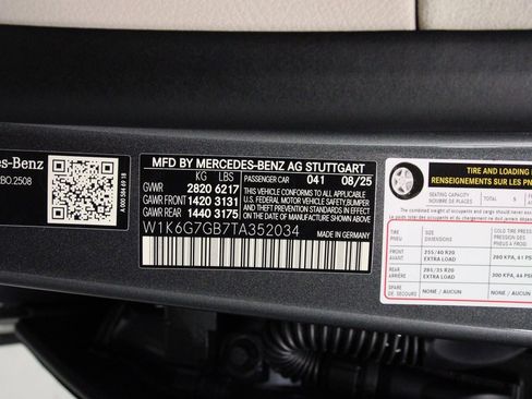 New 2026 Mercedes-Benz S 580 4MATIC Sedan image 19