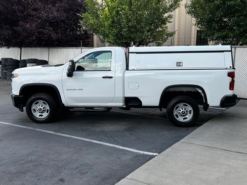 Used 2023 Chevrolet Silverado 2500 W/T w/ WT Fleet Convenience Package RWD image 4