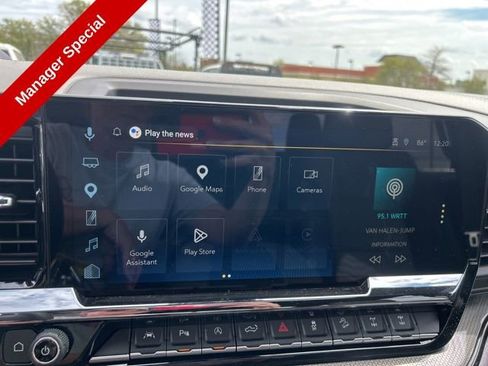 Used 2025 Chevrolet Silverado 1500 ZR2 w/ Technology Package AWD/4WD image 24