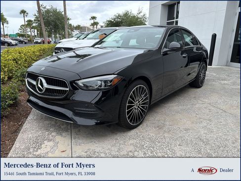 Used 2026 Mercedes-Benz C 300 Sedan image 1