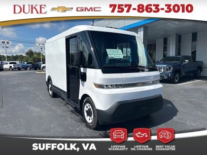 New 2025 Chevrolet Brightdrop 400