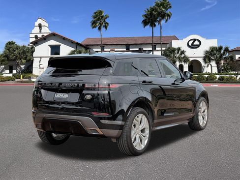Used 2021 Land Rover Range Rover Evoque R-Dynamic SE AWD/4WD image 2