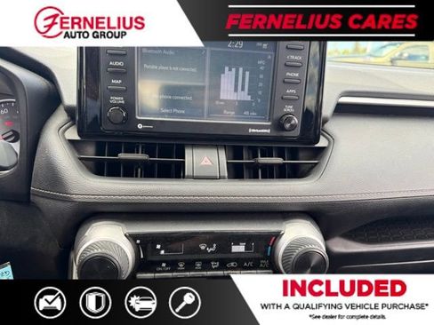 Used 2020 Toyota RAV4 LE w/ All Weather Liner Package AWD/4WD image 9