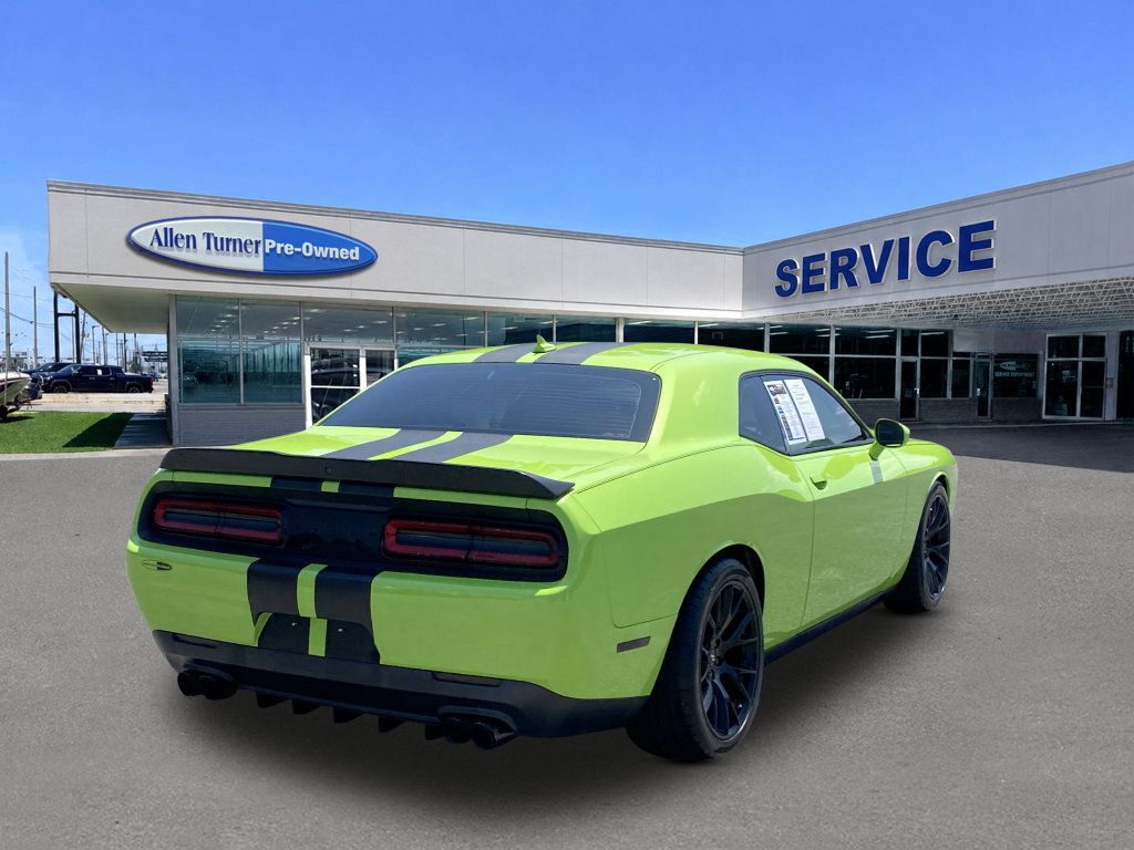 Used 2023 Dodge Challenger SXT w/ Blacktop Package RWD image 8