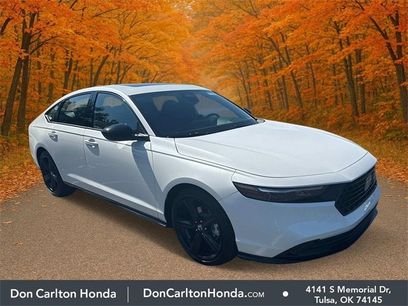 New 2025 Honda Accord Sport