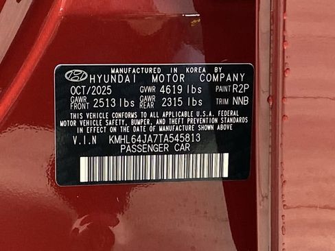 New 2026 Hyundai Sonata SEL image 35