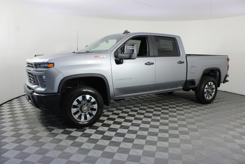 New 2026 Chevrolet Silverado 2500 Custom w/ Custom Convenience Package AWD/4WD image 2
