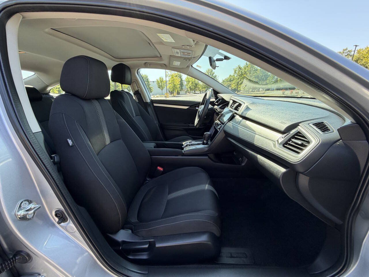 Used 2017 Honda Civic EX image 16