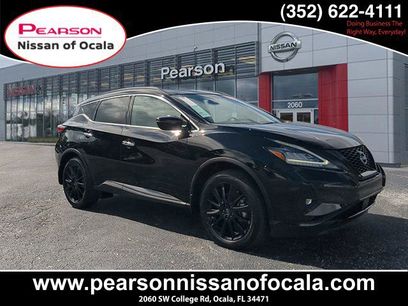 Certified 2024 Nissan Murano SV w/ SV Midnight Edition Package