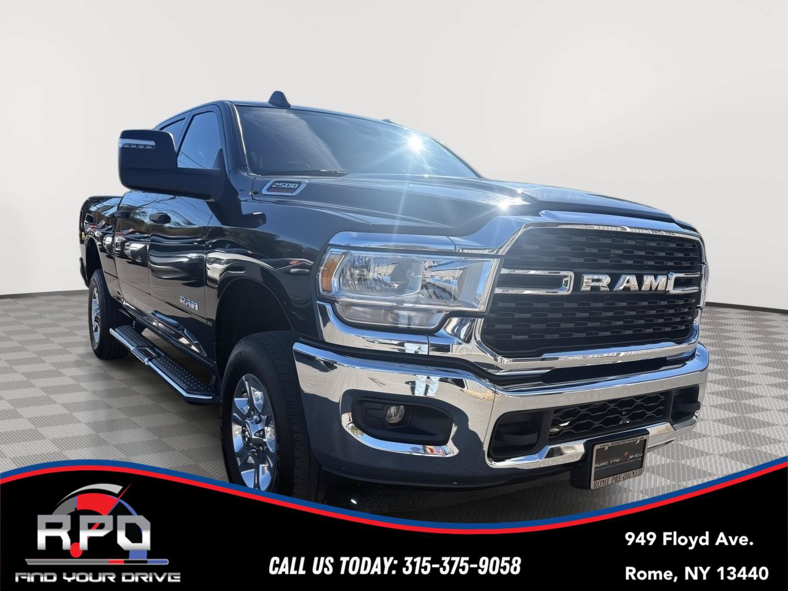 Used 2024 RAM 2500 Big Horn w/ Bed Utility Group AWD/4WD image 7