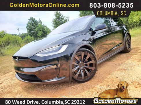 Used 2022 Tesla Model X Plaid AWD/4WD image 1