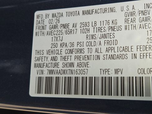 New 2026 MAZDA CX-50 AWD 2.5 Hybrid w/ Weather Package image 21