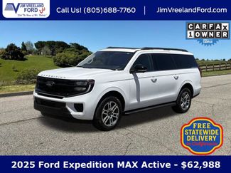 Used 2025 Ford Expedition Max Active AWD/4WD 360° Tour