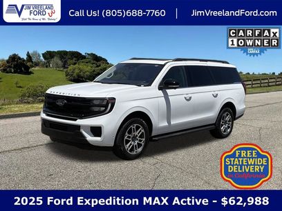 Used 2025 Ford Expedition Max Active