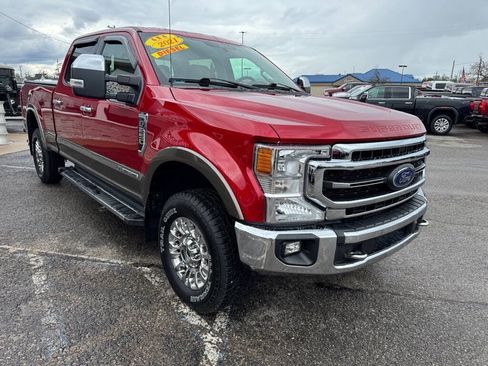 Used 2021 Ford F250 Lariat w/ Chrome Package AWD/4WD image 7