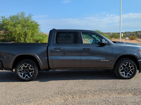 Used 2025 RAM 1500 Laramie w/ Sport Appearance Package AWD/4WD image 2