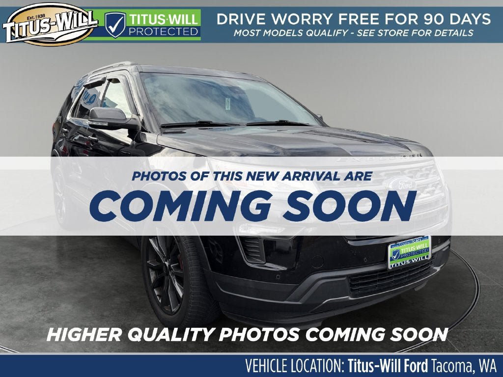 Used 2019 Ford Explorer XLT w/ XLT Sport Appearance Package AWD/4WD image 1