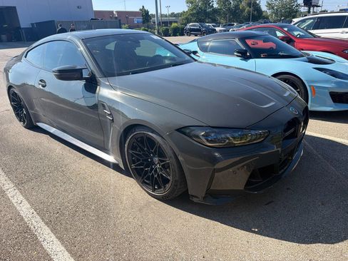 Used 2023 BMW M4 Coupe w/ Executive Package RWD image 2