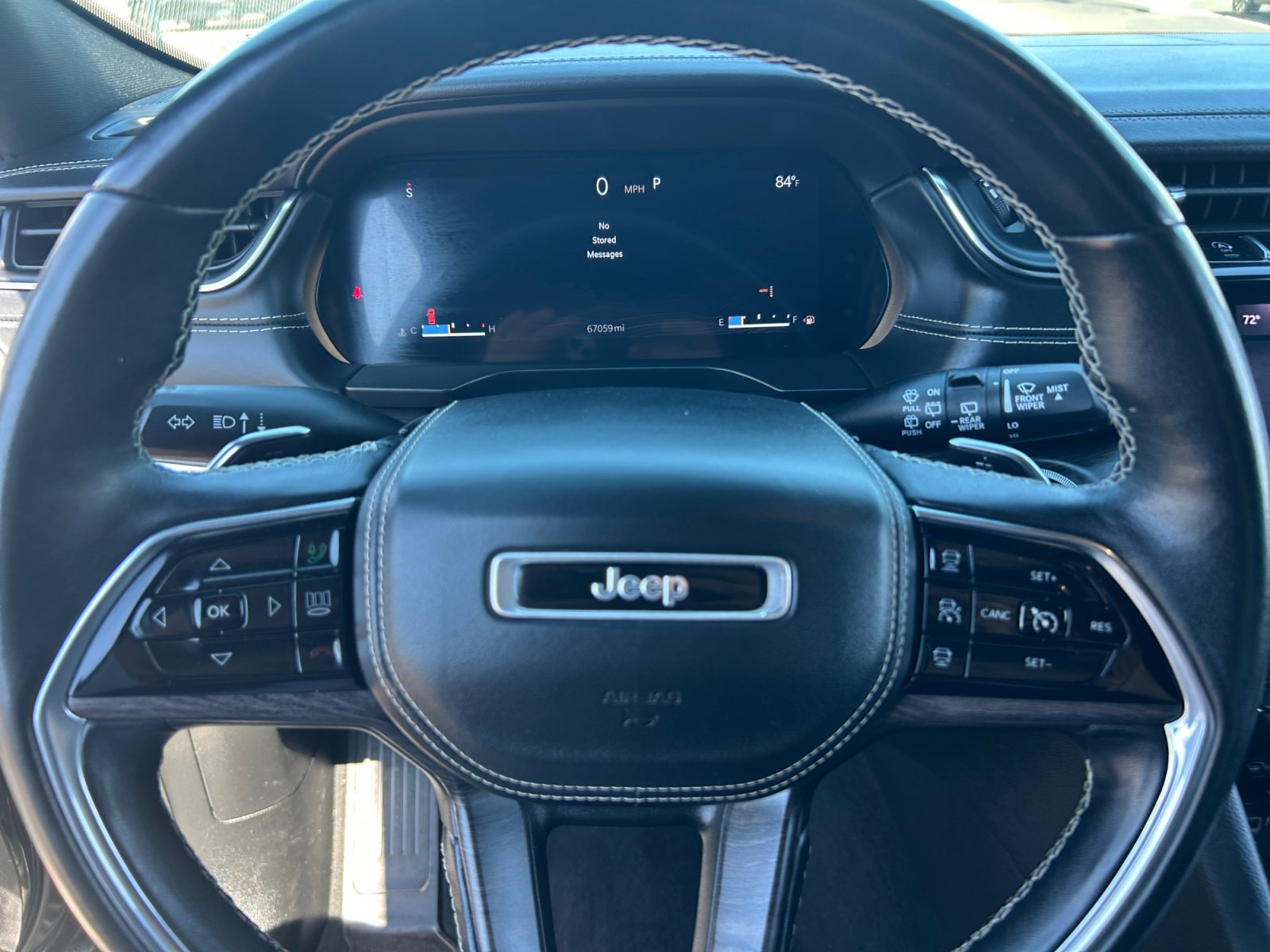 Used 2022 Jeep Grand Cherokee L Overland AWD/4WD image 9